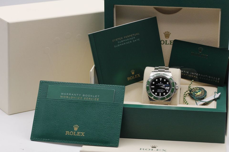 Rolex Submariner Starbucks Image 5